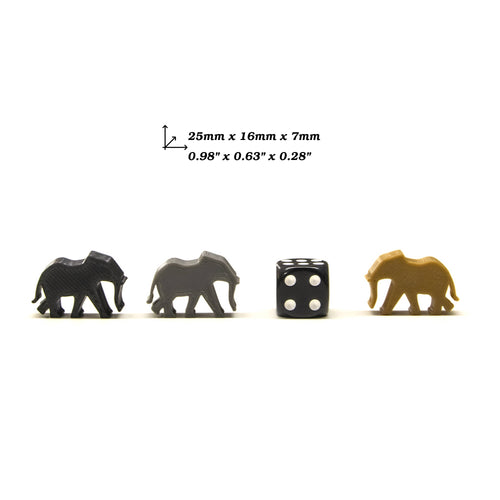 Elephant Meeple  for upgrading board games, tabletop and other DnD games