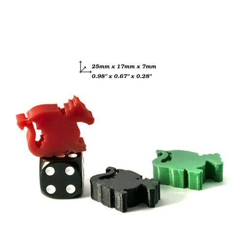 Dragon Meeple  for upgrading board games, tabletop and other DnD games