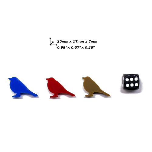 Bird Meeple for upgrading board games, tabletop and other DnD games