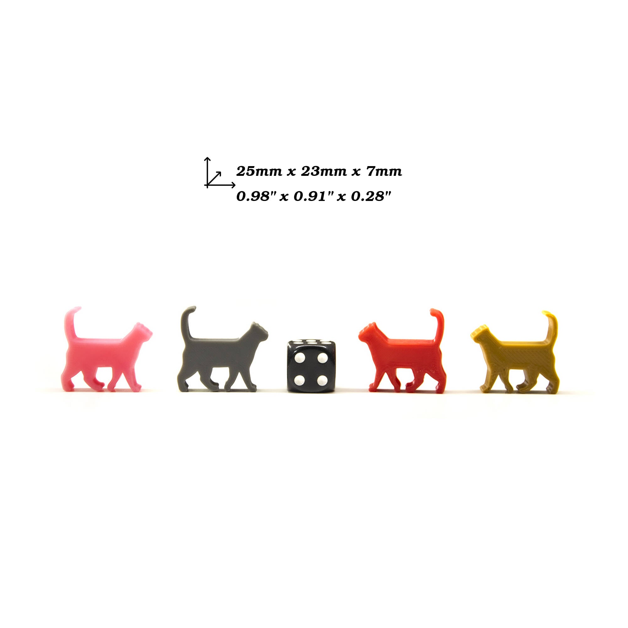 Cat Meeple for upgrading board games, tabletop and other DnD games