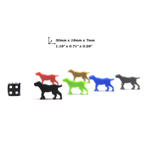 Dog Meeple for upgrading board games, tabletop and other DnD games