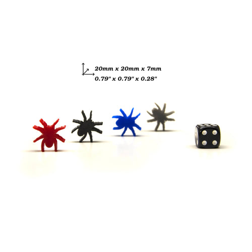 Spider Meeple for upgrading board games, tabletop and other DnD games