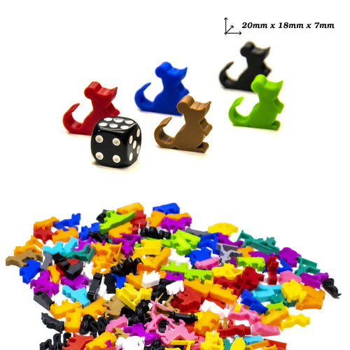Mouse Meeple  for upgrading board games, tabletop and other DnD games