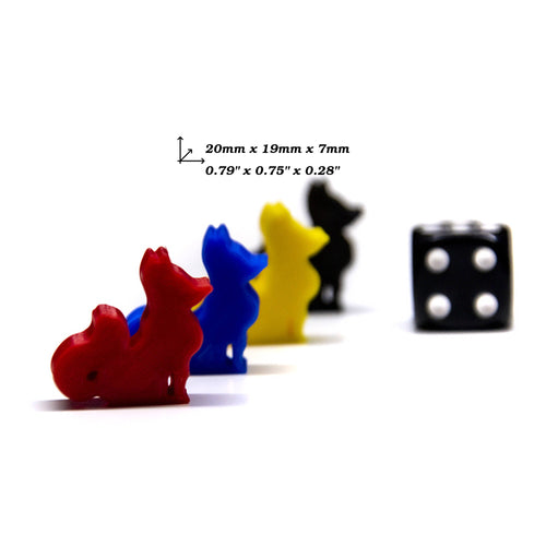 Fox Meeple for upgrading board games, tabletop and other DnD games
