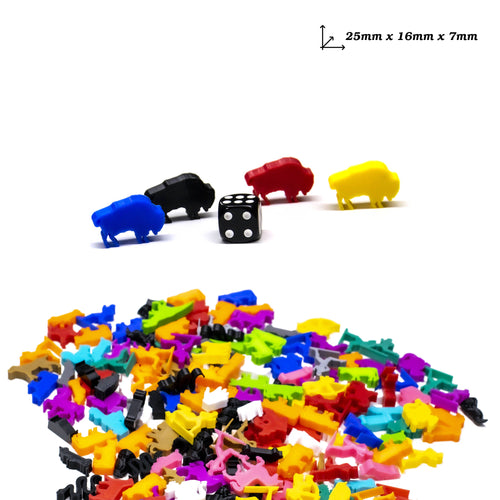 Buffalo Meeple for upgrading board games, tabletop and other DnD games