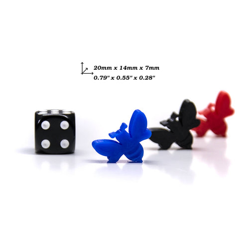 Bee Meeple for upgrading board games, tabletop and other DnD games