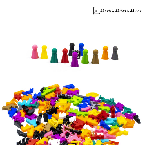 Pawn 23x13mm for upgrading board games, tabletop and other DnD games