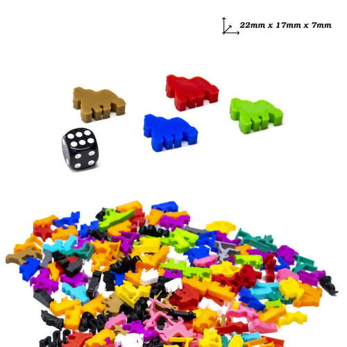 Gorilla Meeple for upgrading board games, tabletop and other DnD games