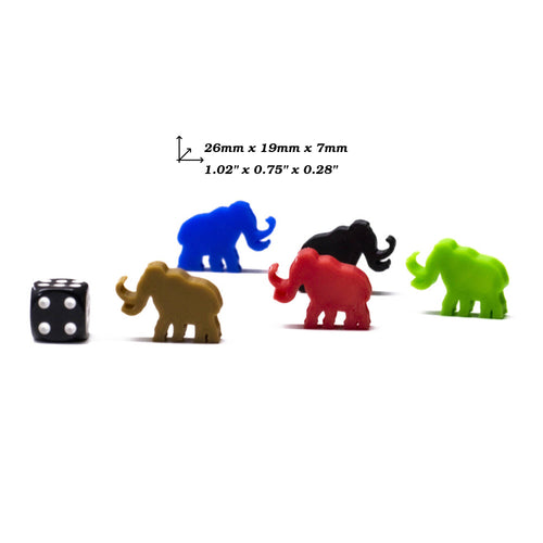 Mammoth Meeple  for upgrading board games, tabletop and other DnD games