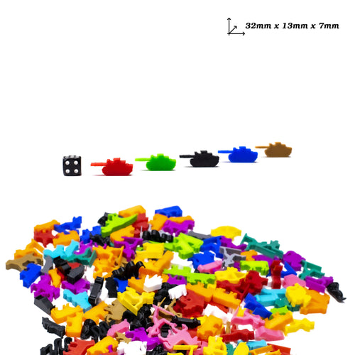 Tank Meeple  for upgrading board games, tabletop and other DnD games