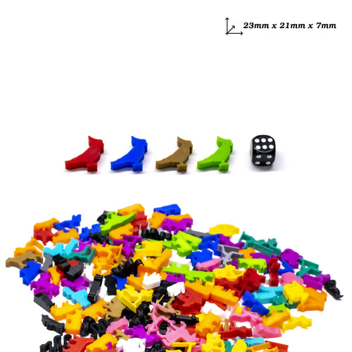 Parrot Meeple for upgrading board games, tabletop and other DnD games