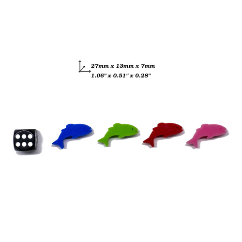 Fish Meeple for upgrading board games, tabletop and other DnD games
