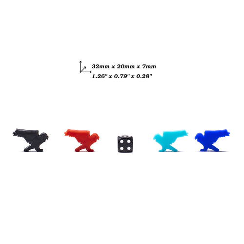Eagle Meeple  for upgrading board games, tabletop and other DnD games