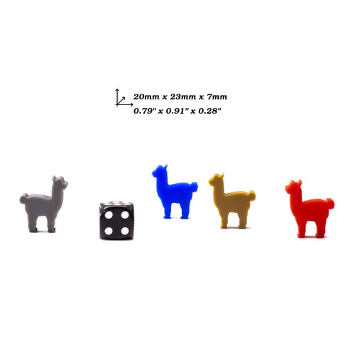 Lama Meeple  for upgrading board games, tabletop and other DnD games