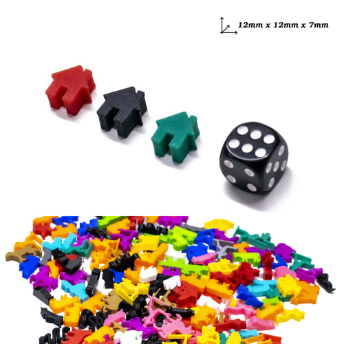 House Meeple for upgrading board games, tabletop and other DnD games