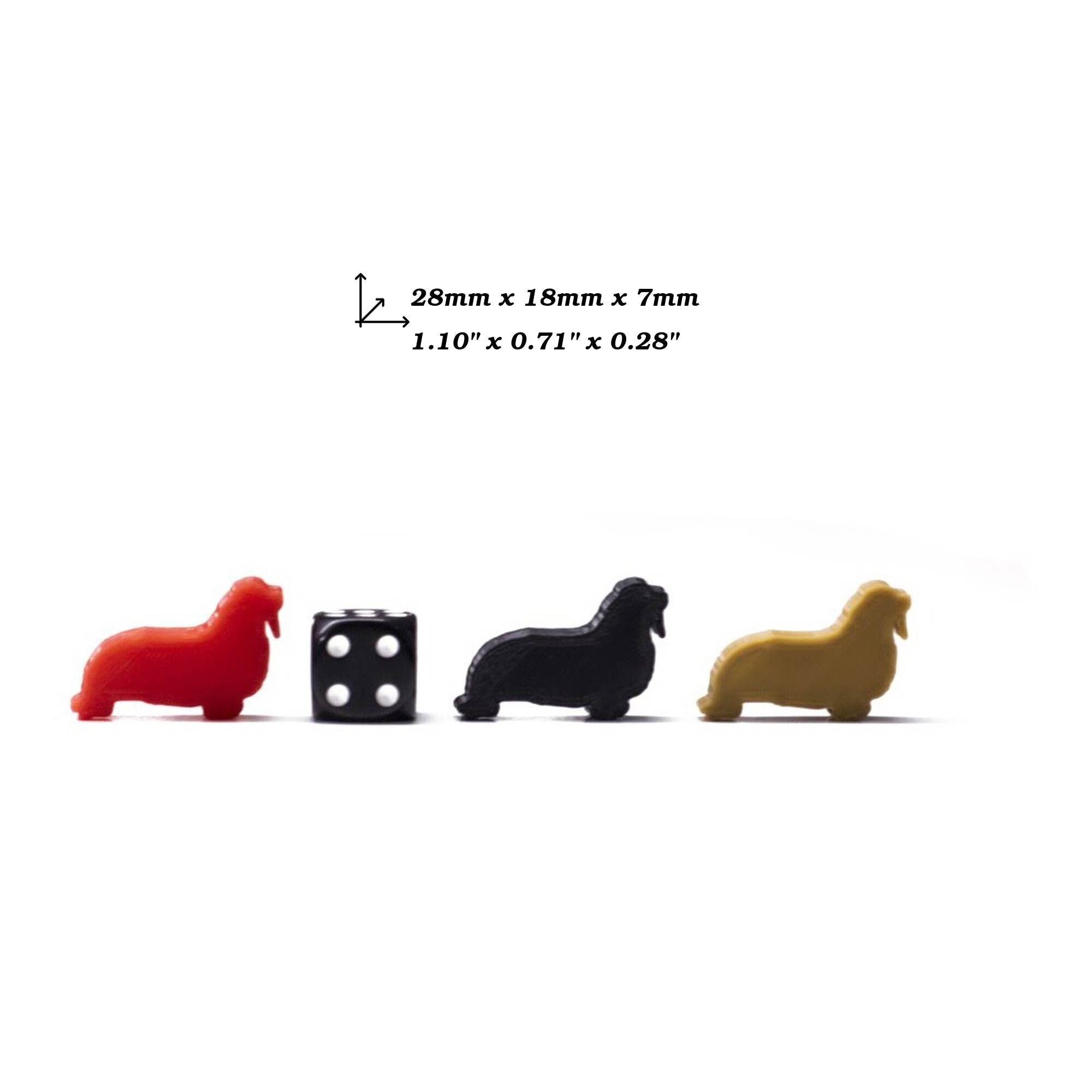 Walrus Meeple Tokens for upgrading board games, tabletop and other DnD games