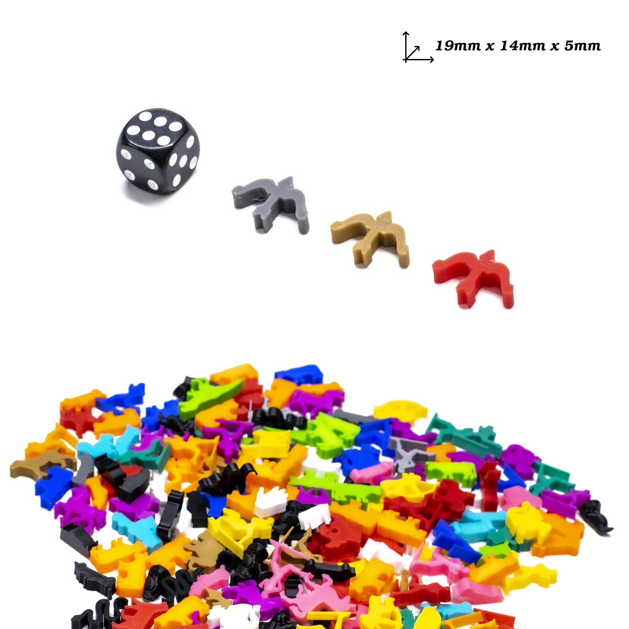 Bow Crossbow Token for upgrading board games, tabletop and other DnD games