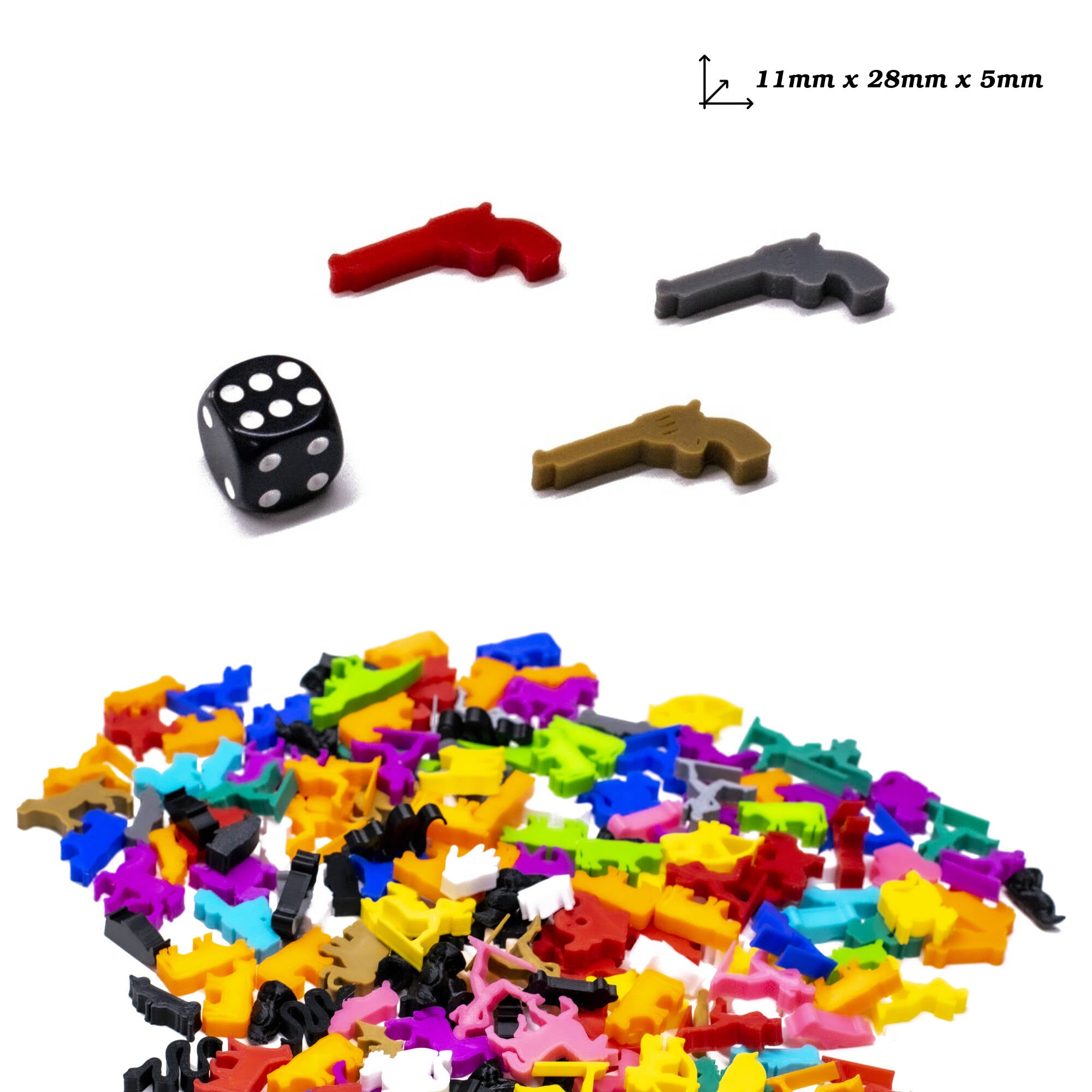 Revolver Token for upgrading board games, tabletop and other DnD games