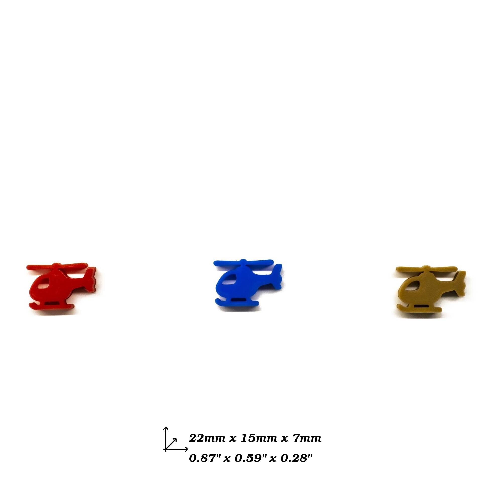 Helicopter Meeple for upgrading board games, tabletop and other DnD games