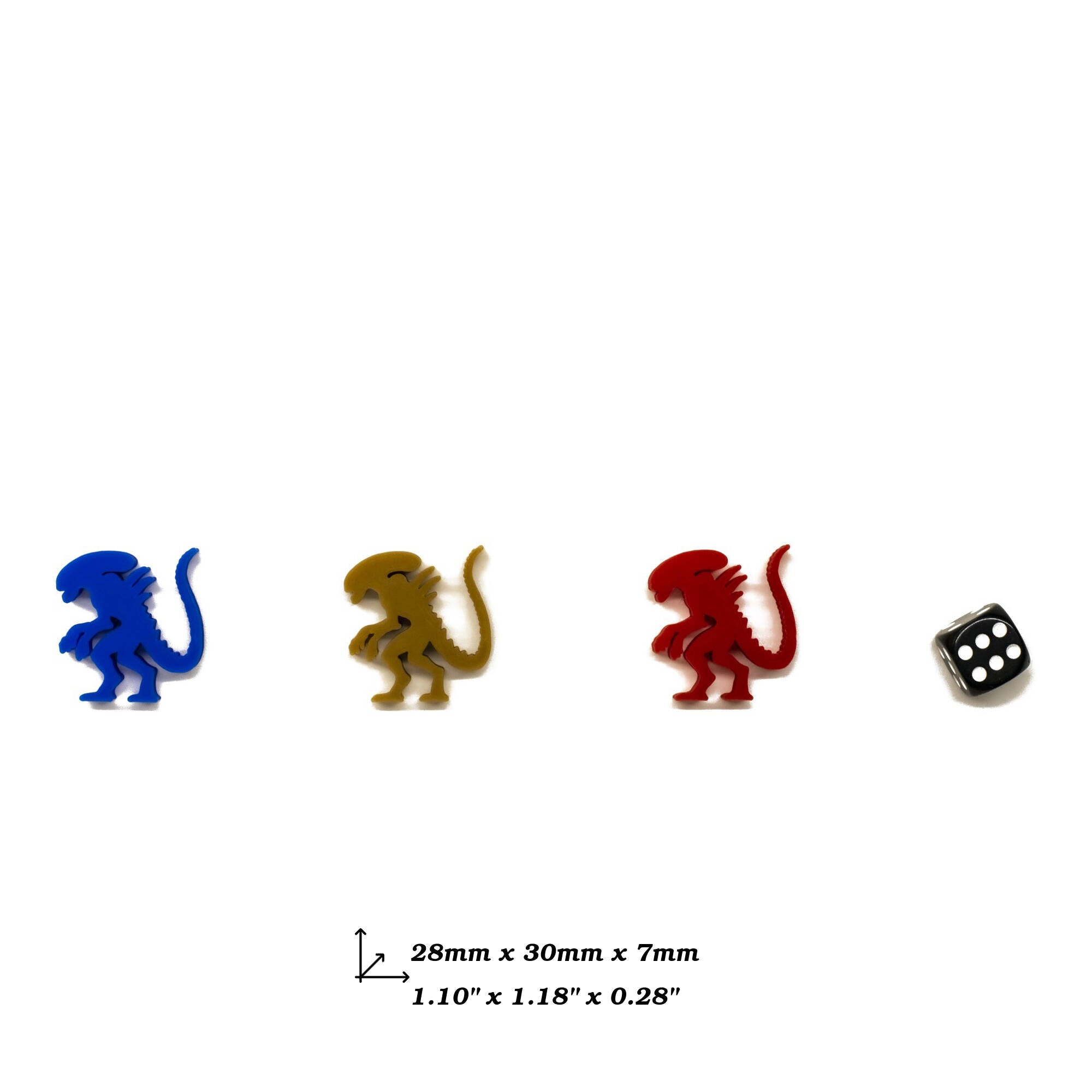 Alien Meeple for upgrading board games, tabletop and other DnD games