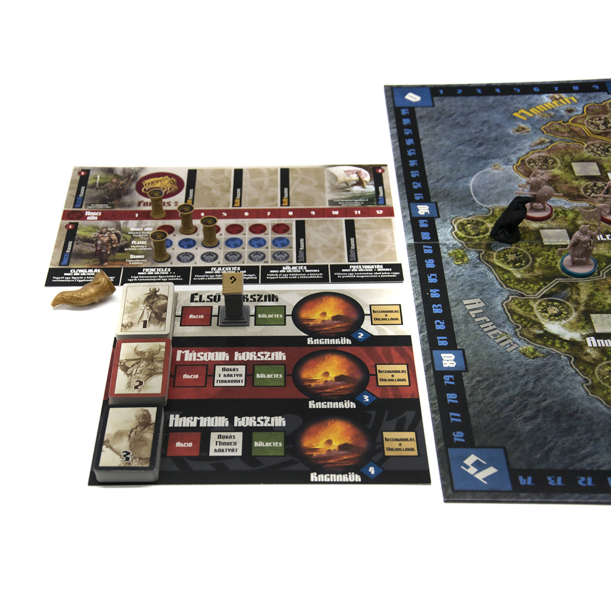 Dnd Blood Rage Blood Rage Board Game Expansion Upgrade - Bless of Odin – BoardGameSet