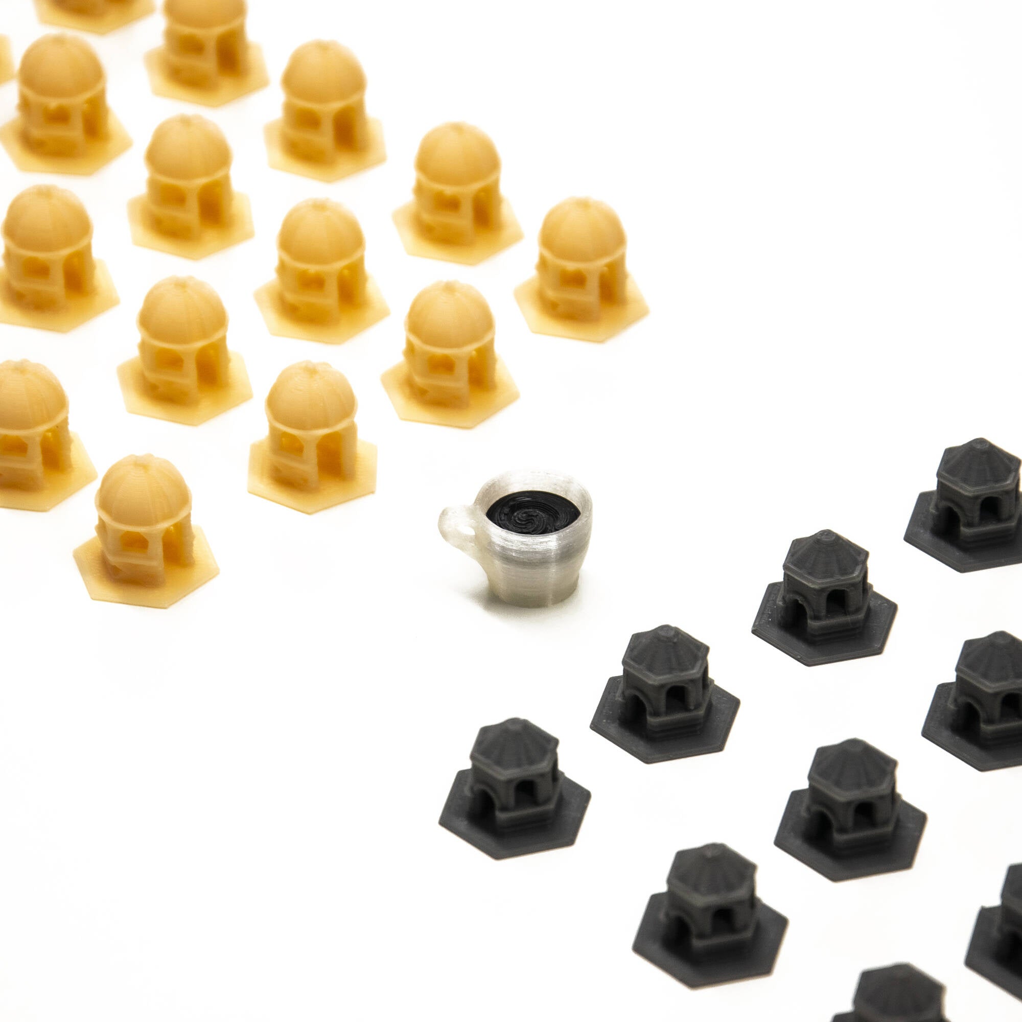 Ark Nova Board Game Upgrade Expansion - Ark Miniatures for upgrading board games, tabletop and other DnD games