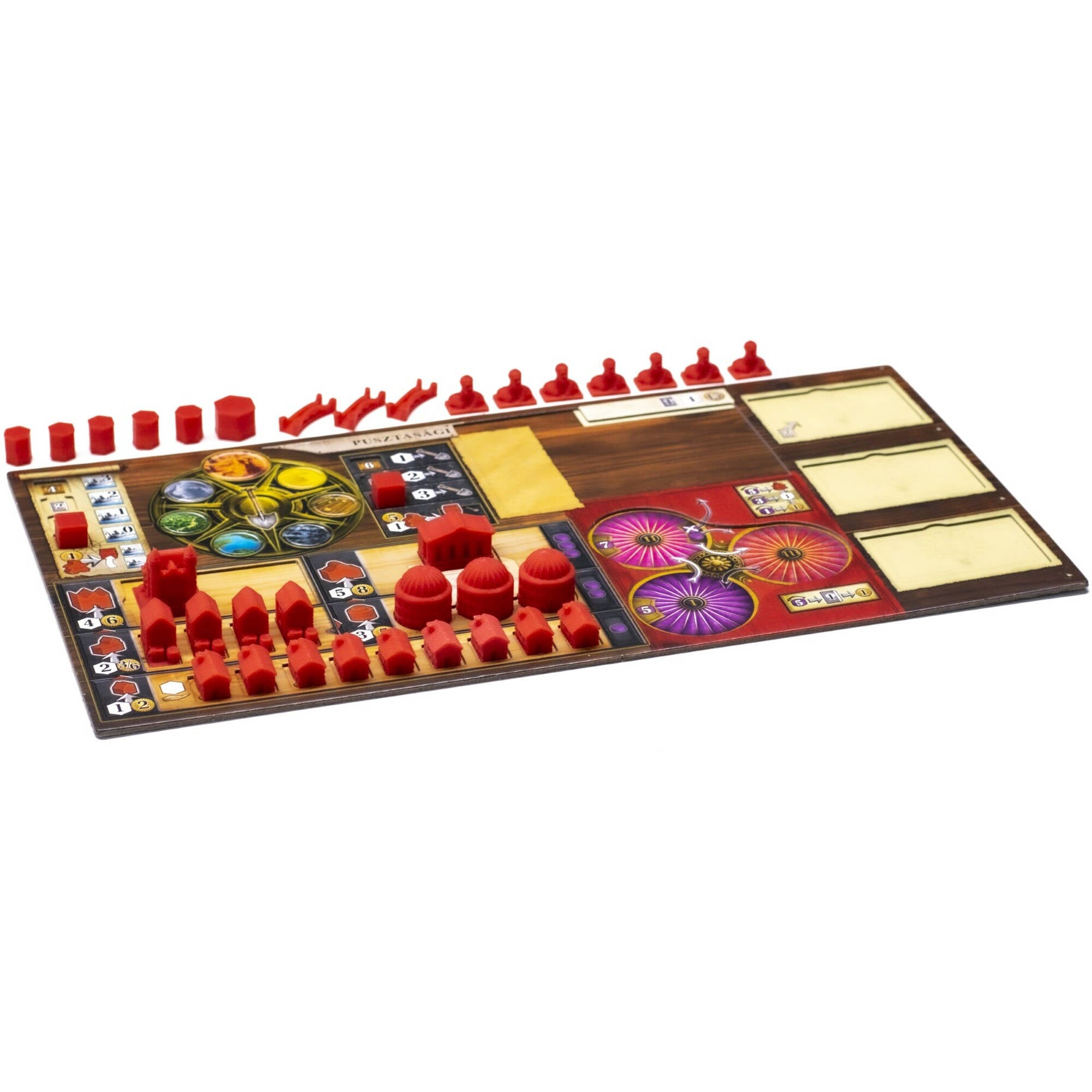 Terra Mystica: Age of Innovation Upgrade Expansion - Terra Innovations for upgrading board games, tabletop and other DnD games