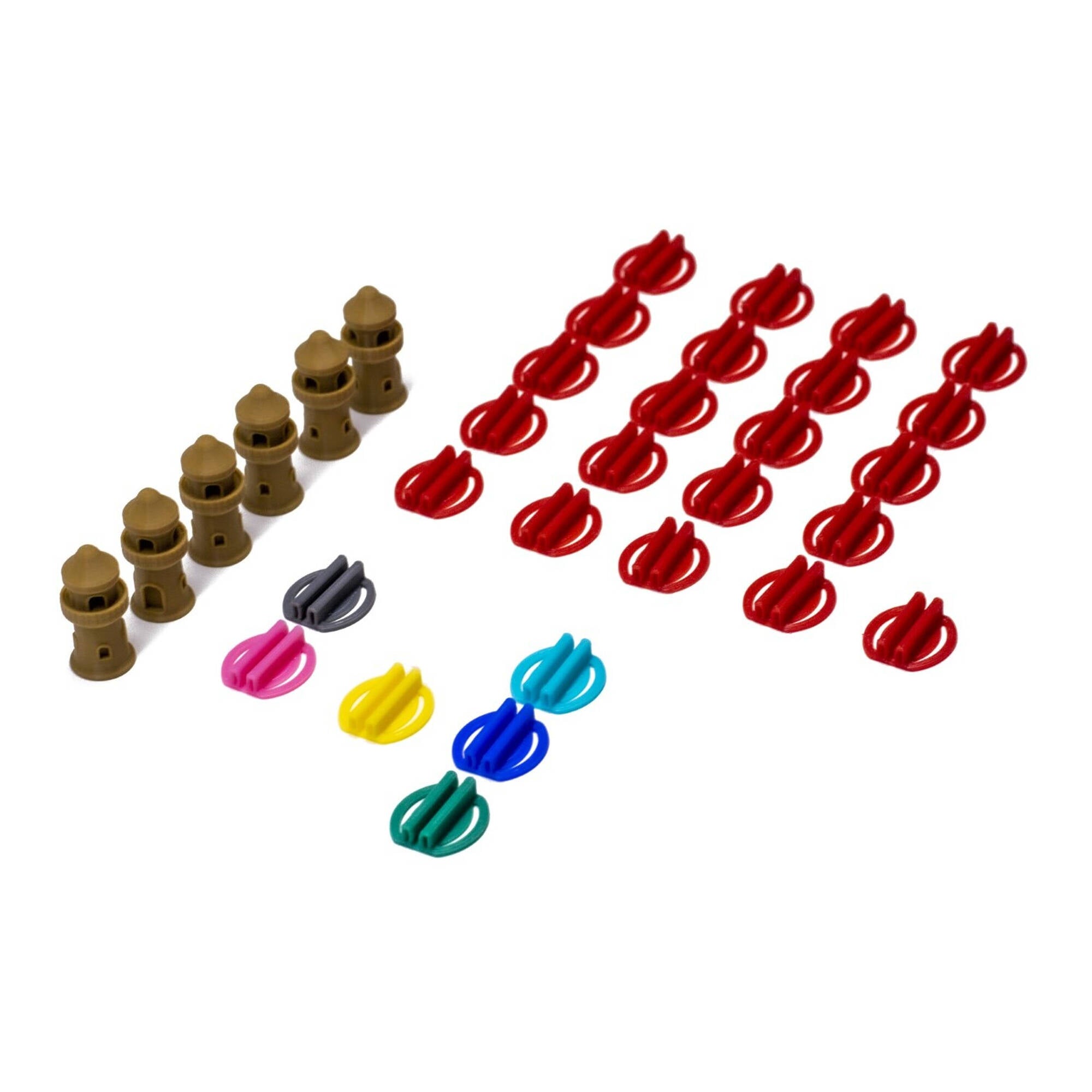 Beast Board Game Upgrade Expansion - Stands and Towers  for upgrading board games, tabletop and other DnD games