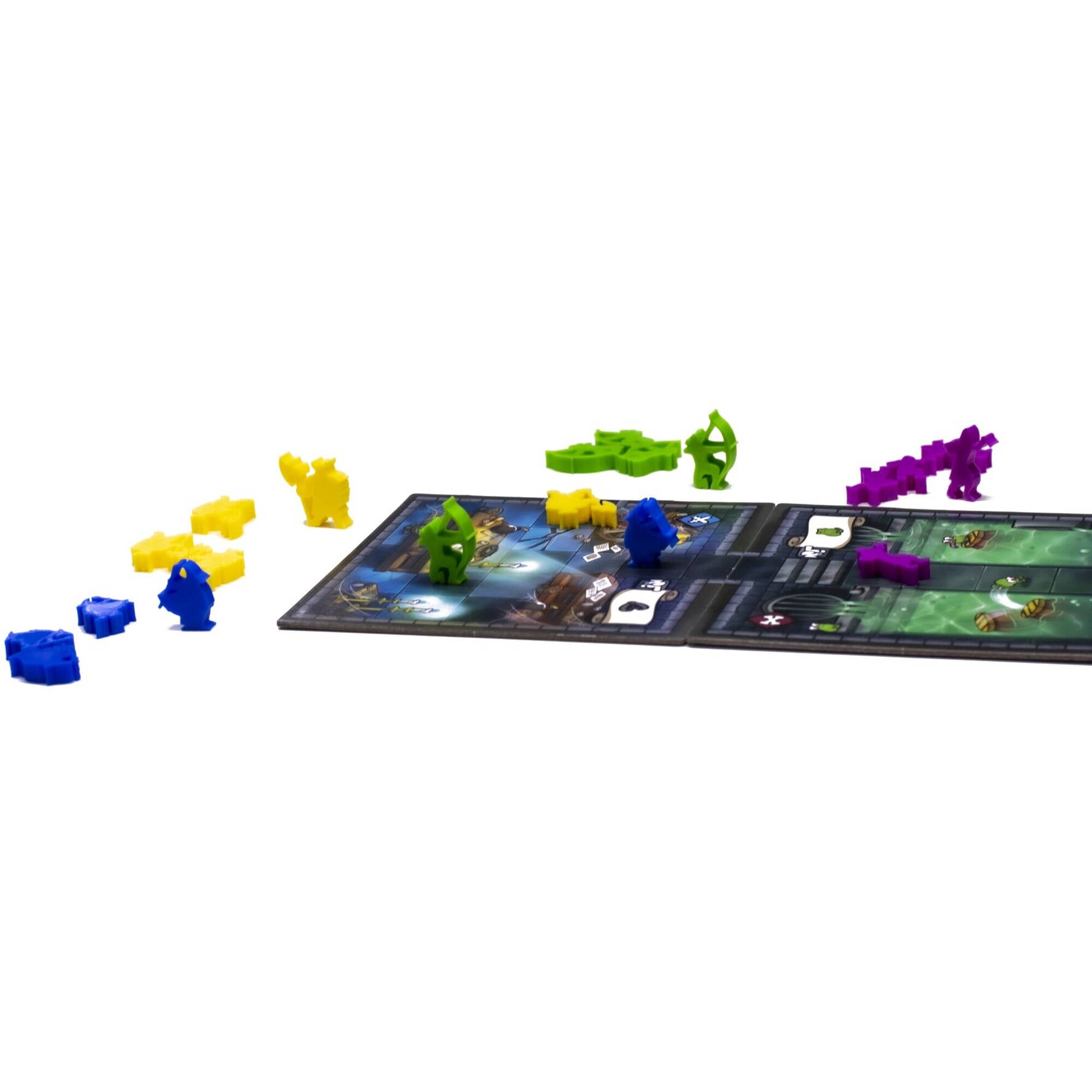 Keep the Heroes Out Meeple Upgrade Pack for upgrading board games, tabletop and other DnD games