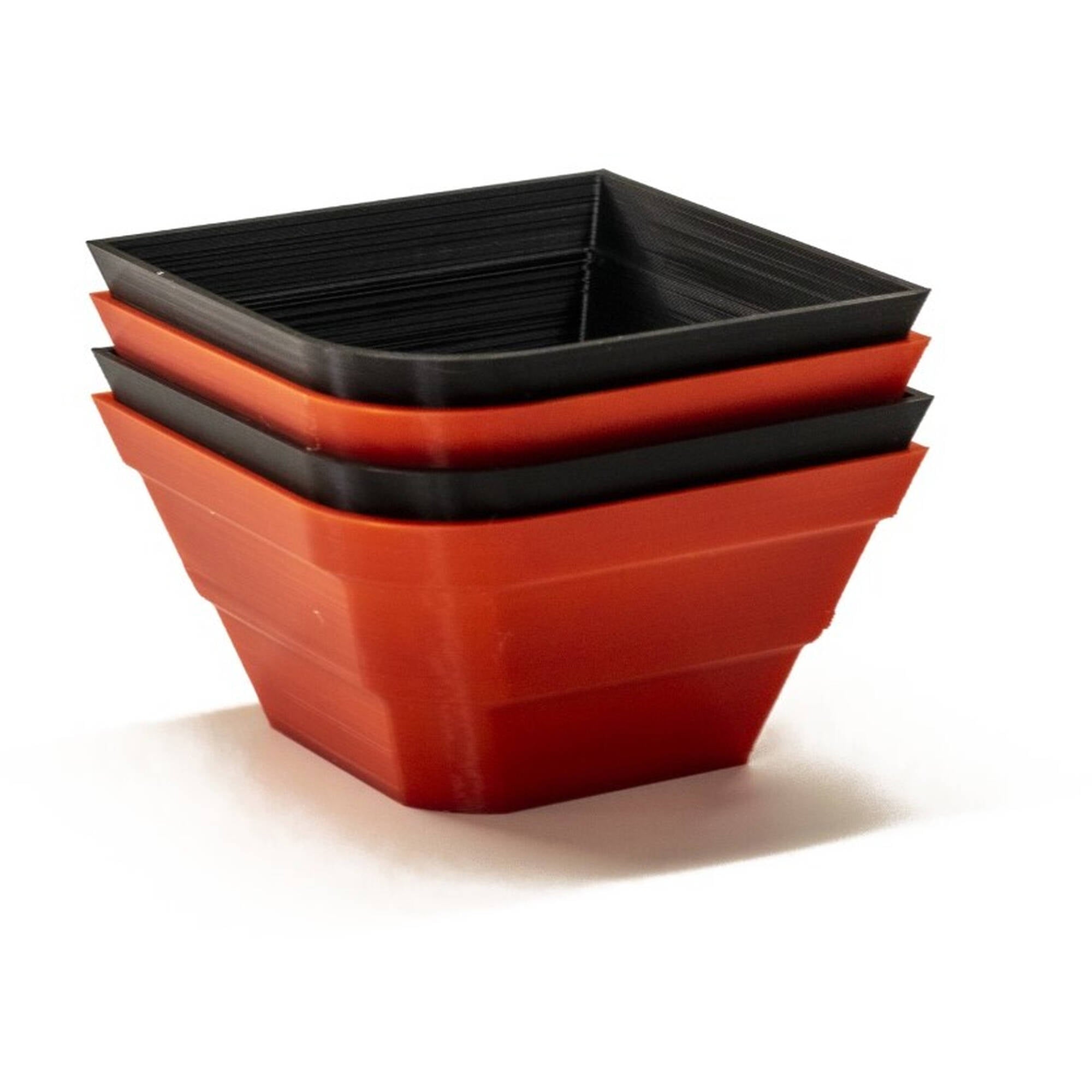 Resource Holder "Ladybird" Trays (4PCS) for upgrading board games, tabletop and other DnD games