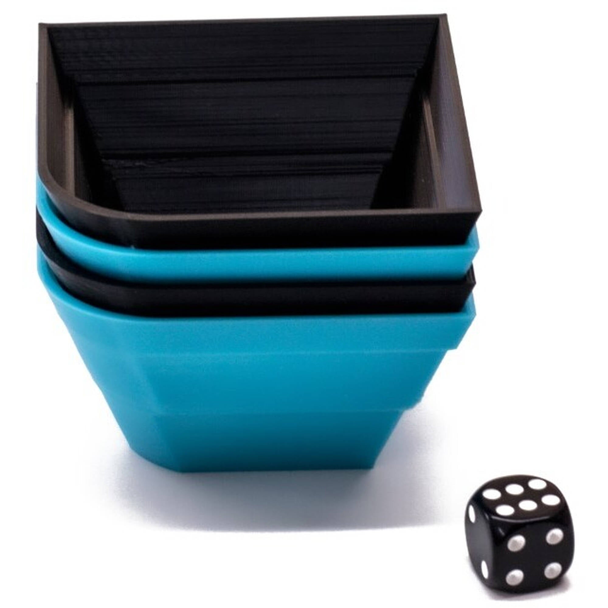 Resource Holder "Azurium" Trays (4PCS) for upgrading board games, tabletop and other DnD games