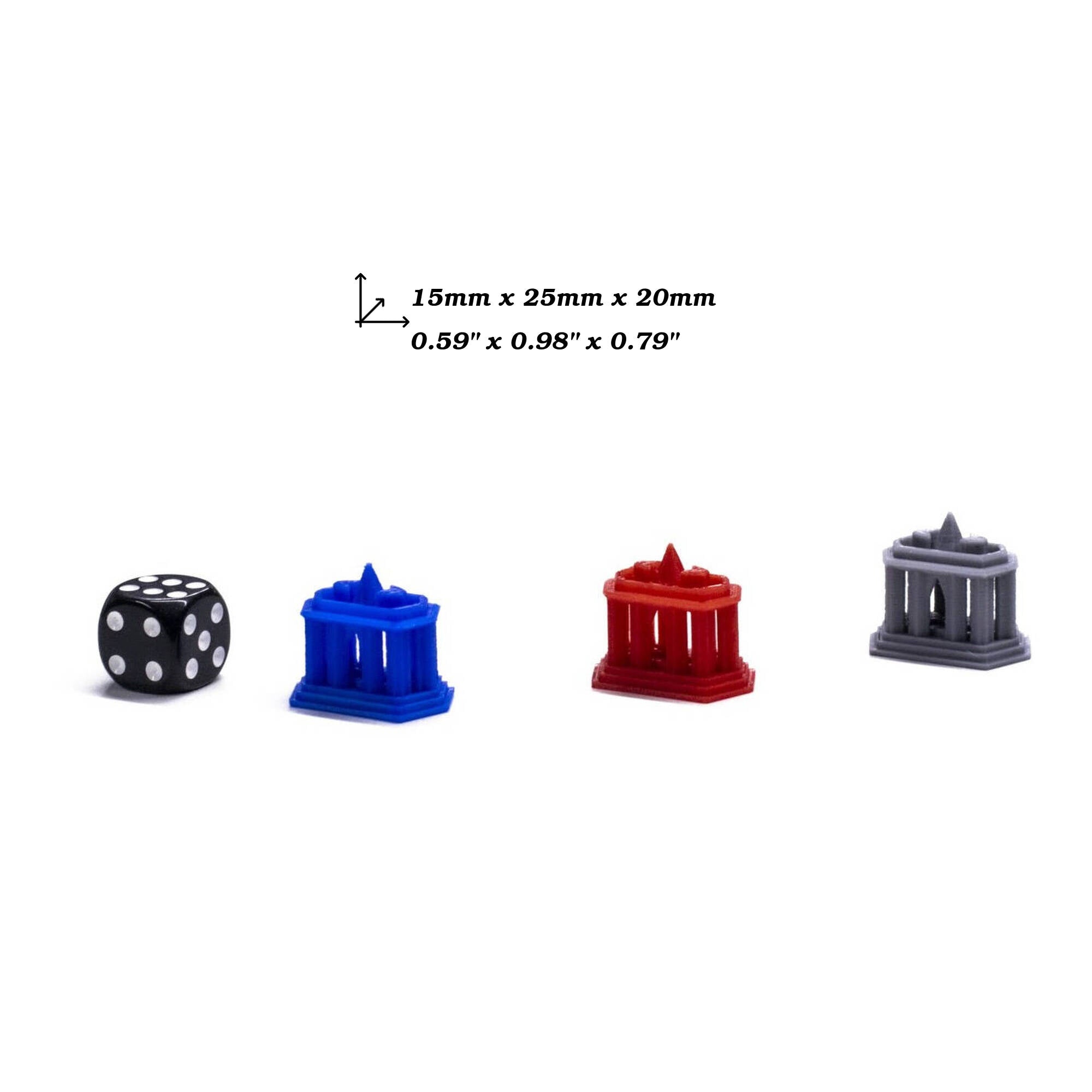 Sanctuary, Shrine Buildings for upgrading board games, tabletop and other DnD games