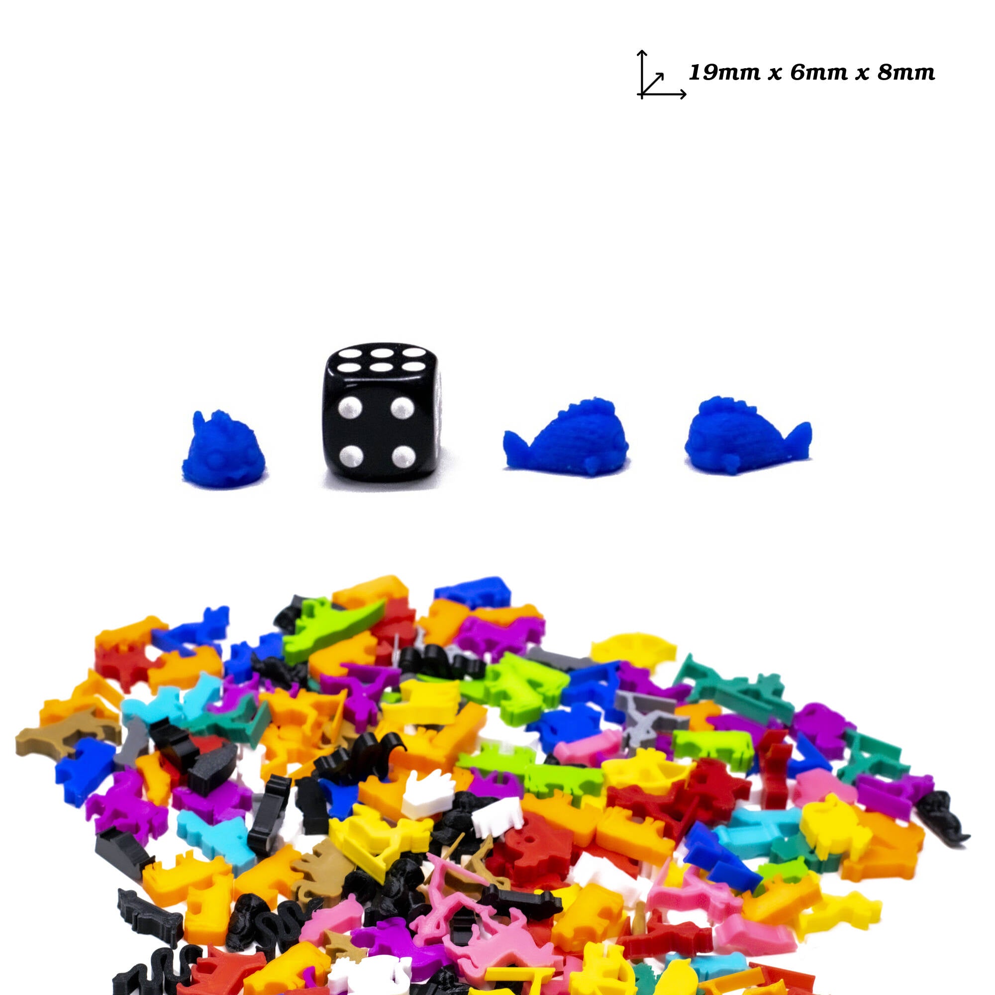 Fish Food Resource for upgrading board games, tabletop and other DnD games