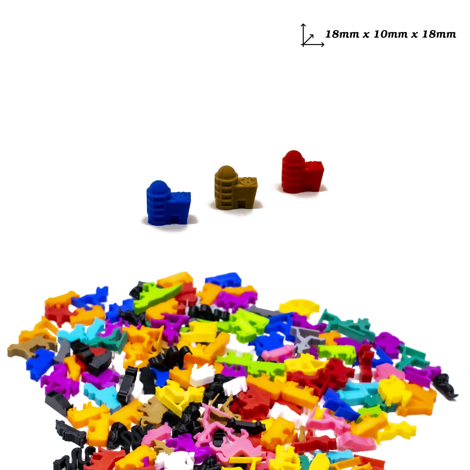 Research Laboratory Building for upgrading board games, tabletop and other DnD games