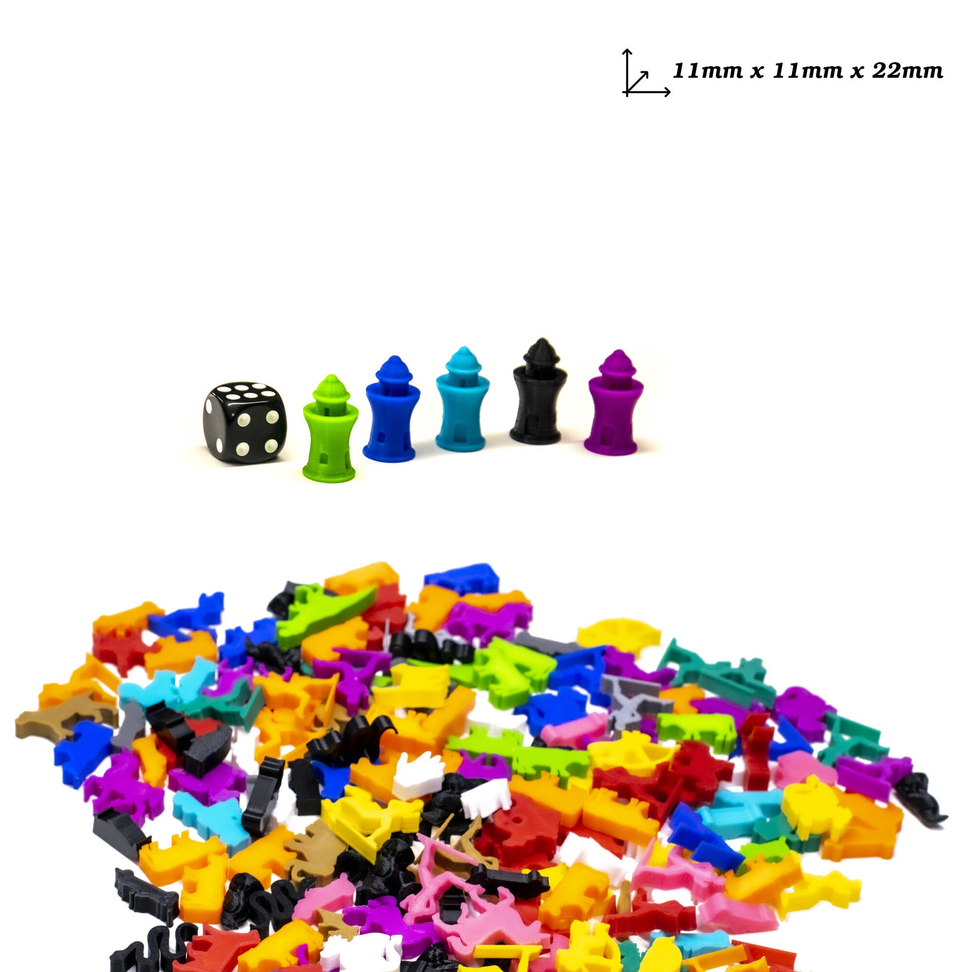 Lighthouse Miniature Building for upgrading board games, tabletop and other DnD games