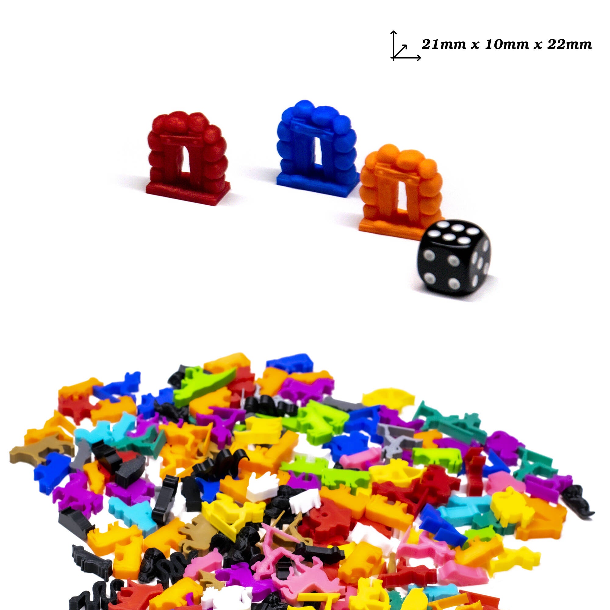 Mine Entrance Miniatures for upgrading board games, tabletop and other DnD games