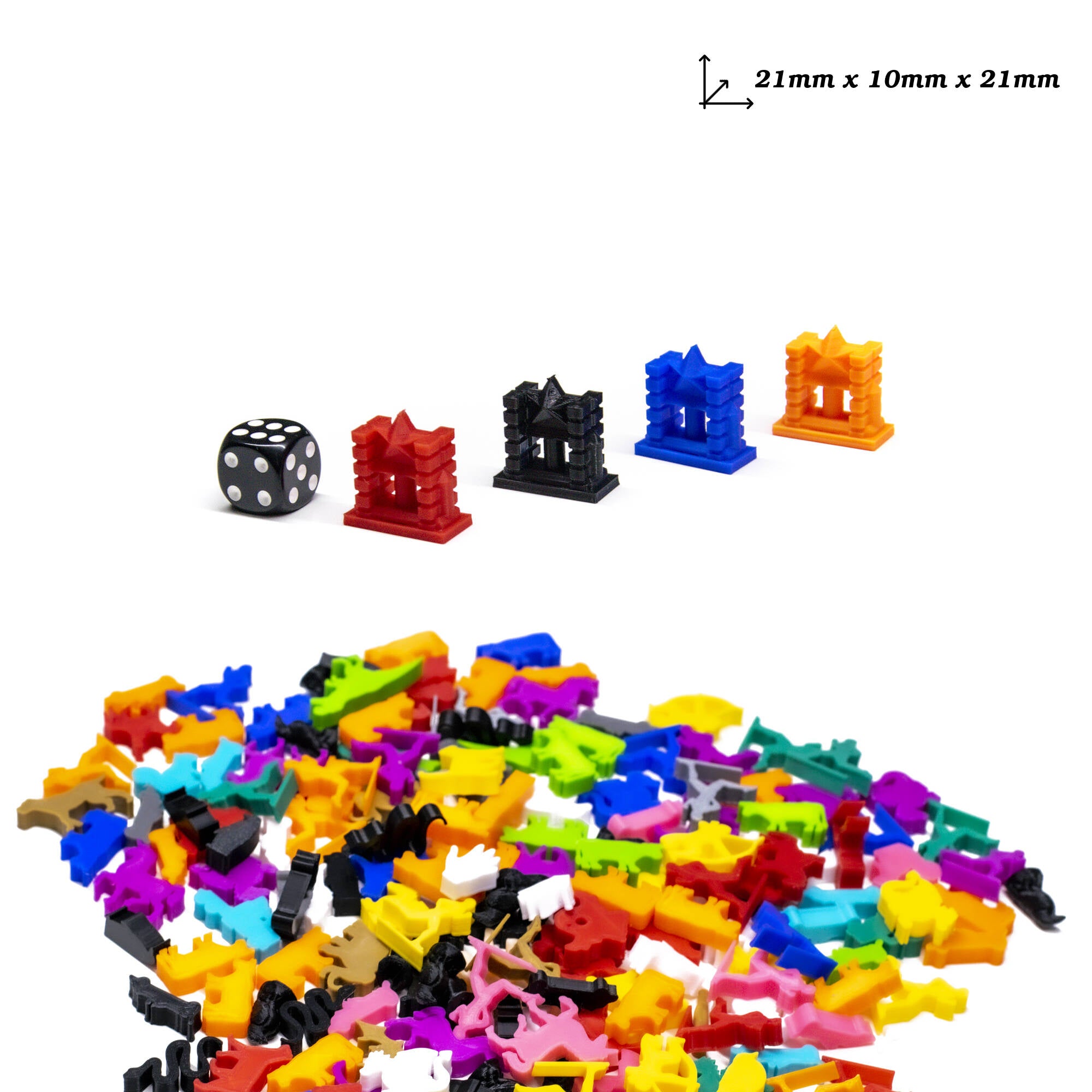 Monument Miniatures for upgrading board games, tabletop and other DnD games