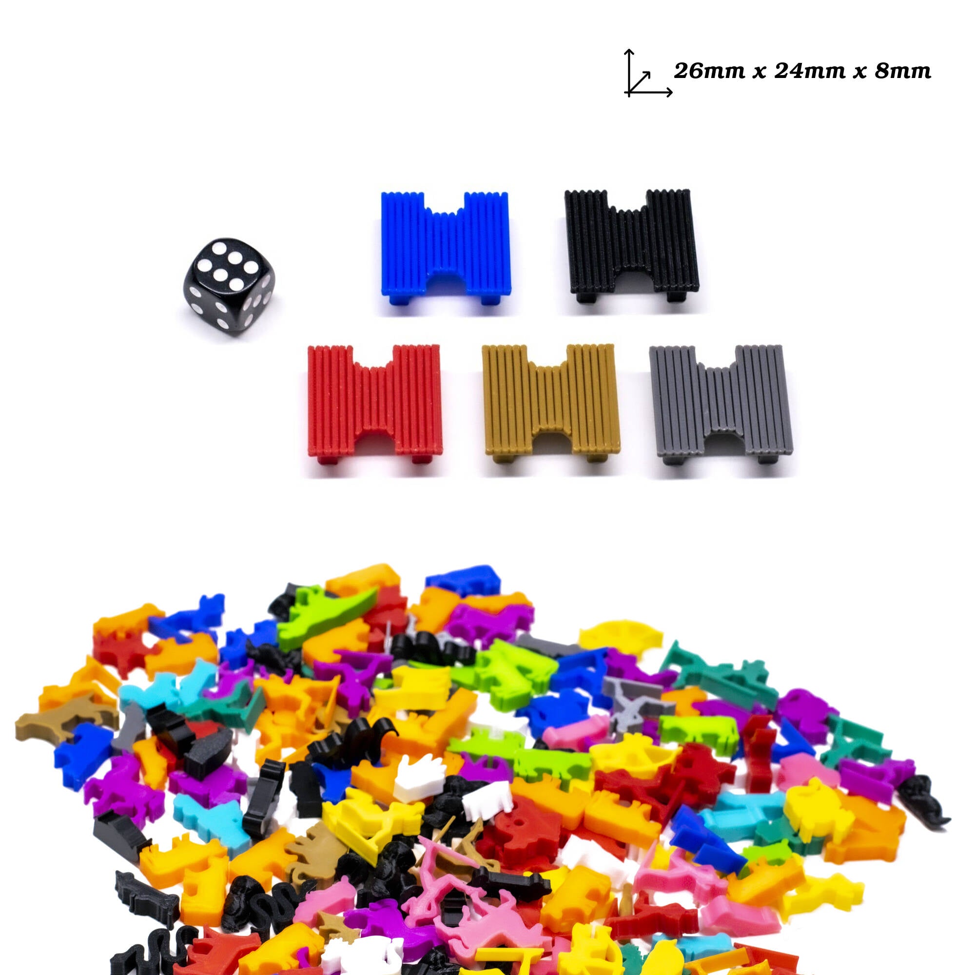 Dock Shipyard Miniature Building for upgrading board games, tabletop and other DnD games