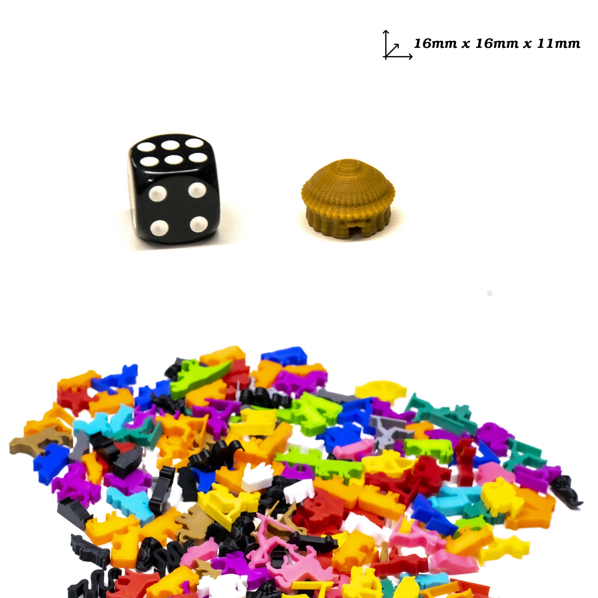 Small Hut Miniatures for upgrading board games, tabletop and other DnD games