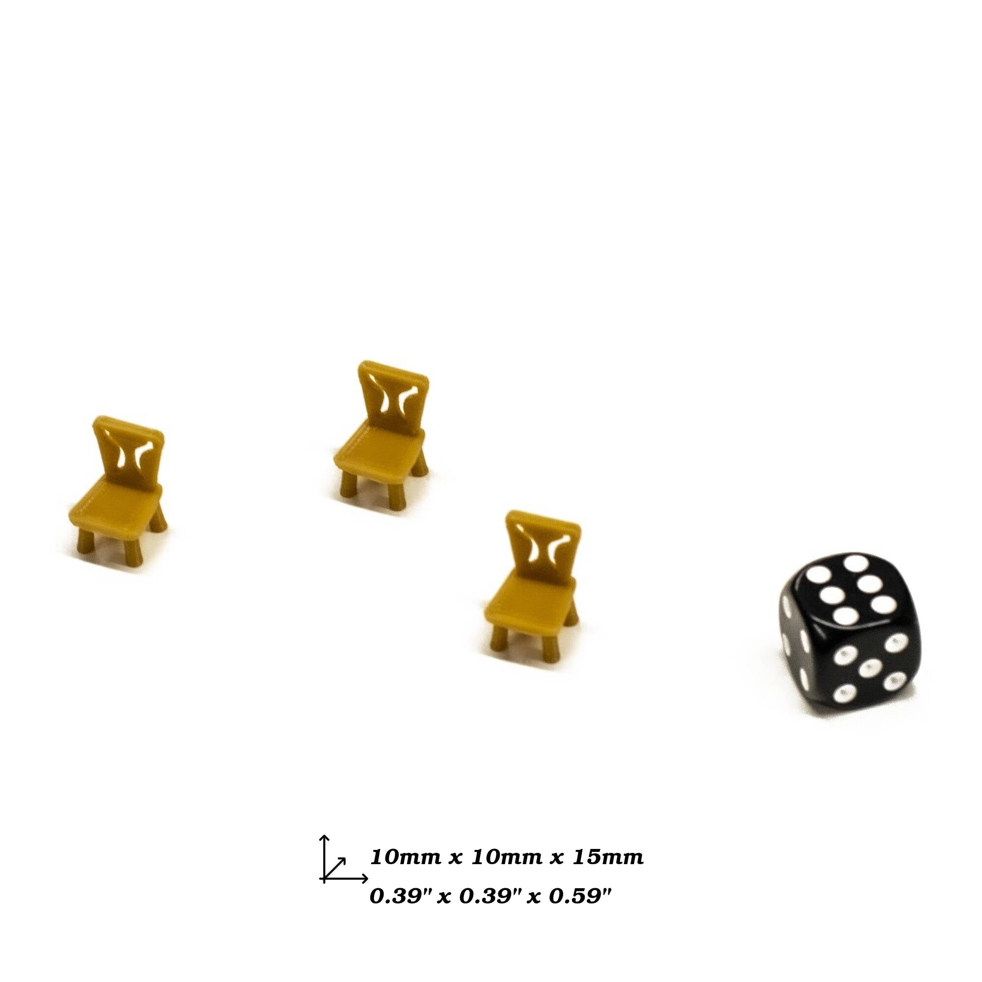 Chair Token for upgrading board games, tabletop and other DnD games