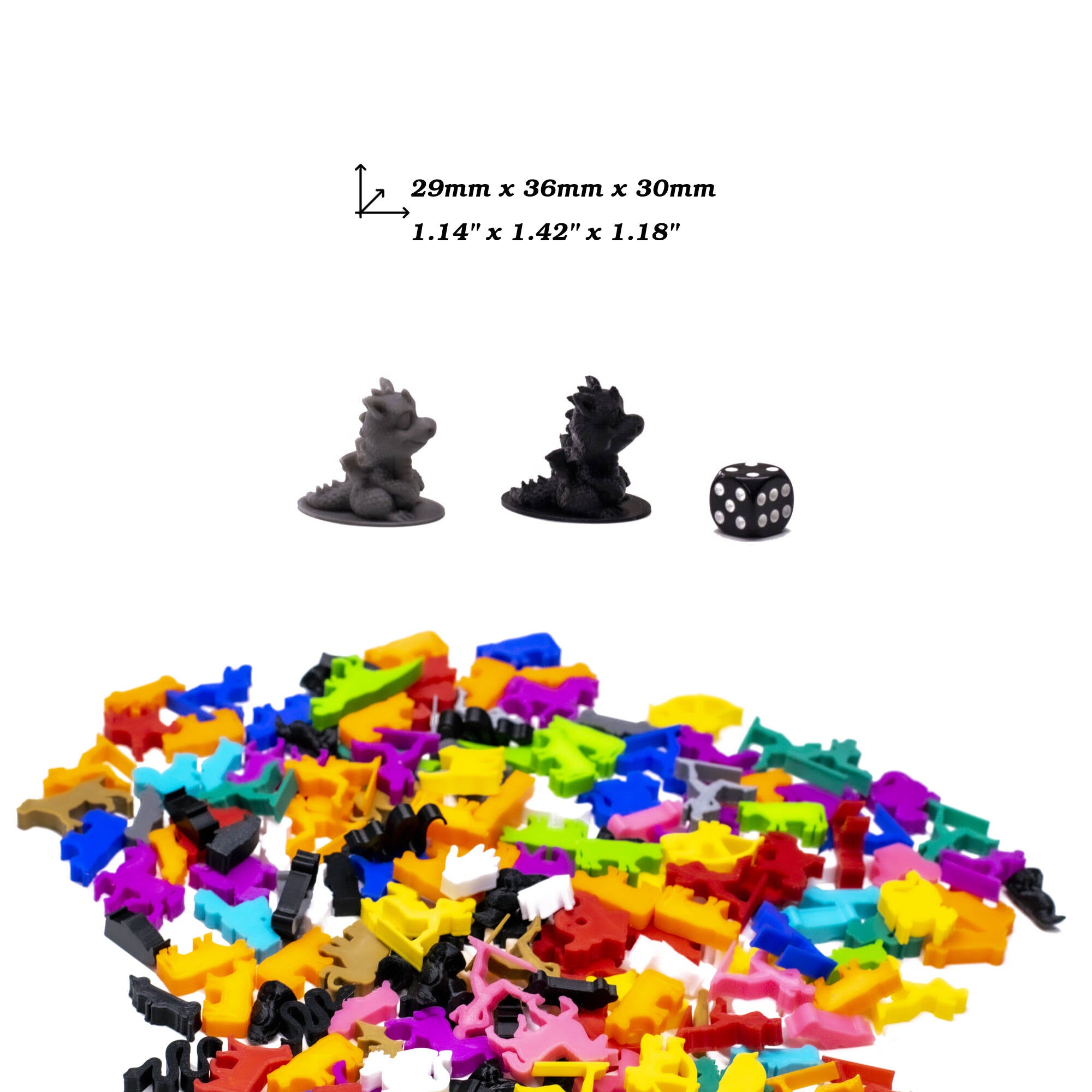 Dragon Figures - Ferrumor for upgrading board games, tabletop and other DnD games