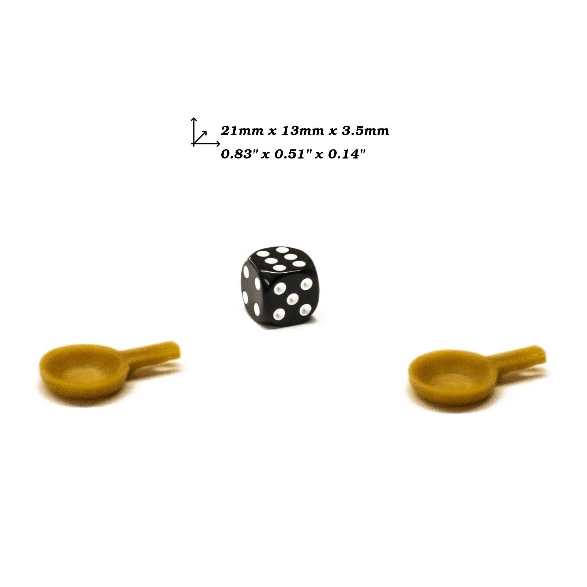 Pan Token for upgrading board games, tabletop and other DnD games