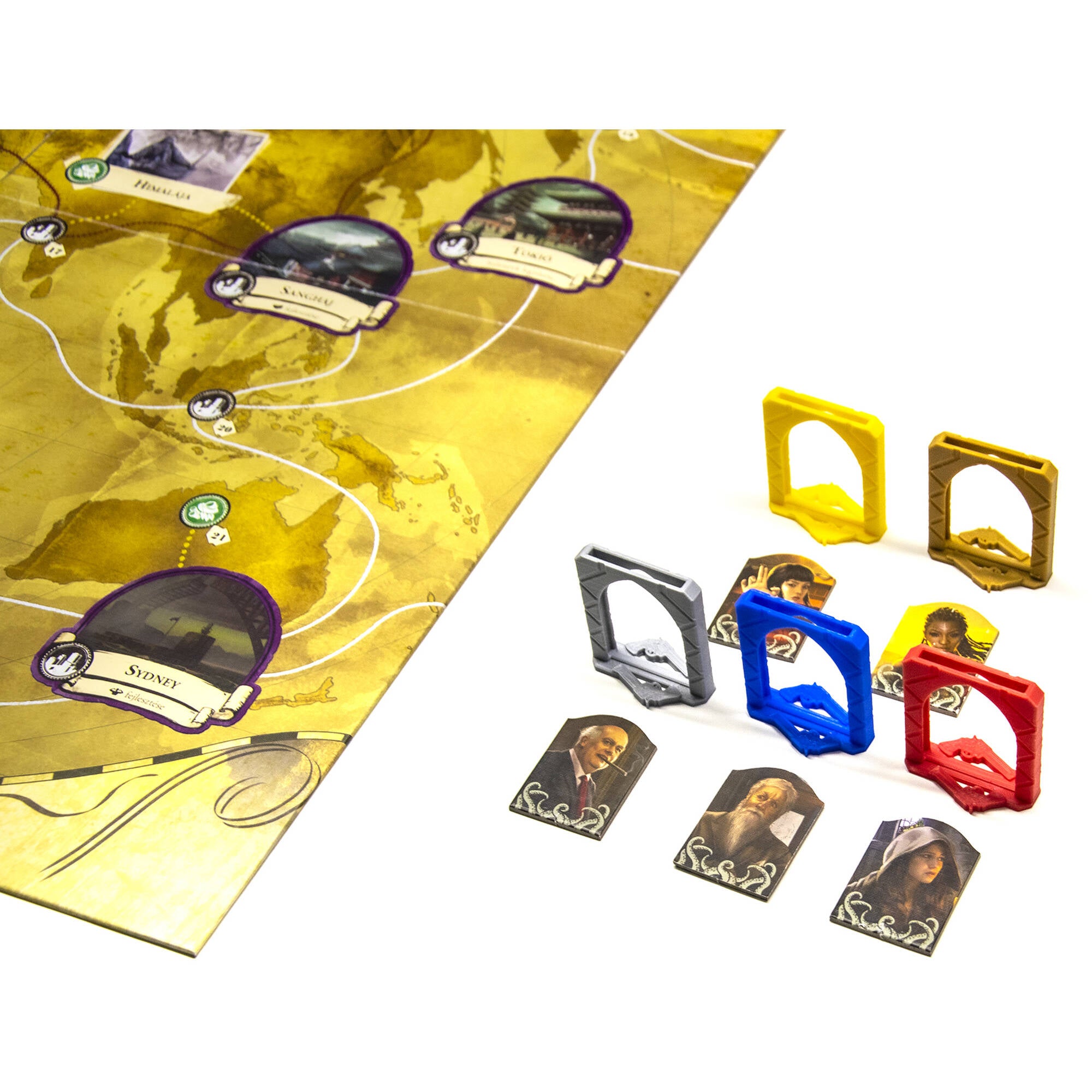 Eldritch Horror Upgrade Expansion - Character Stand for upgrading board games, tabletop and other DnD games