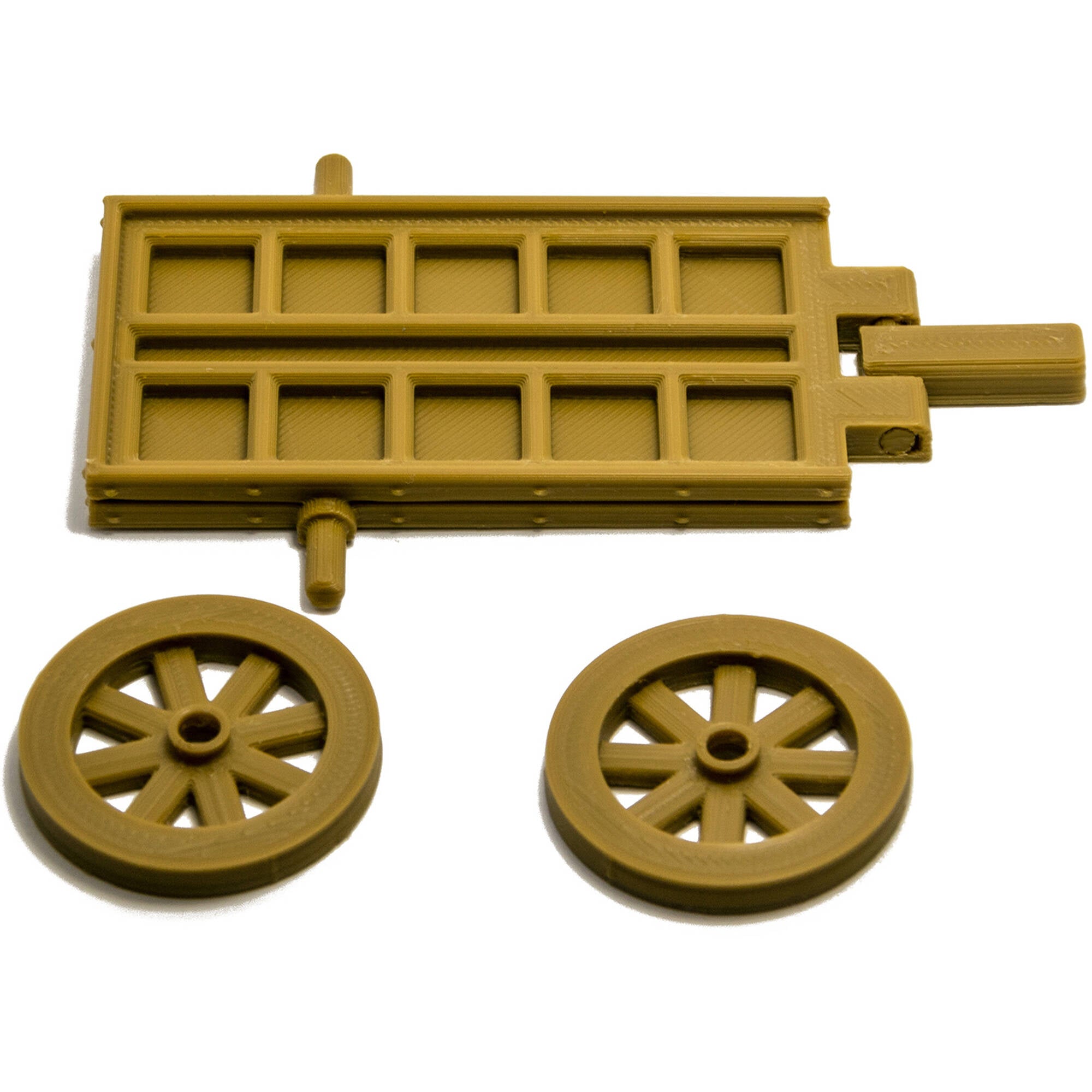 Trading Wagon Resource Holder for Board Games for upgrading board games, tabletop and other DnD games