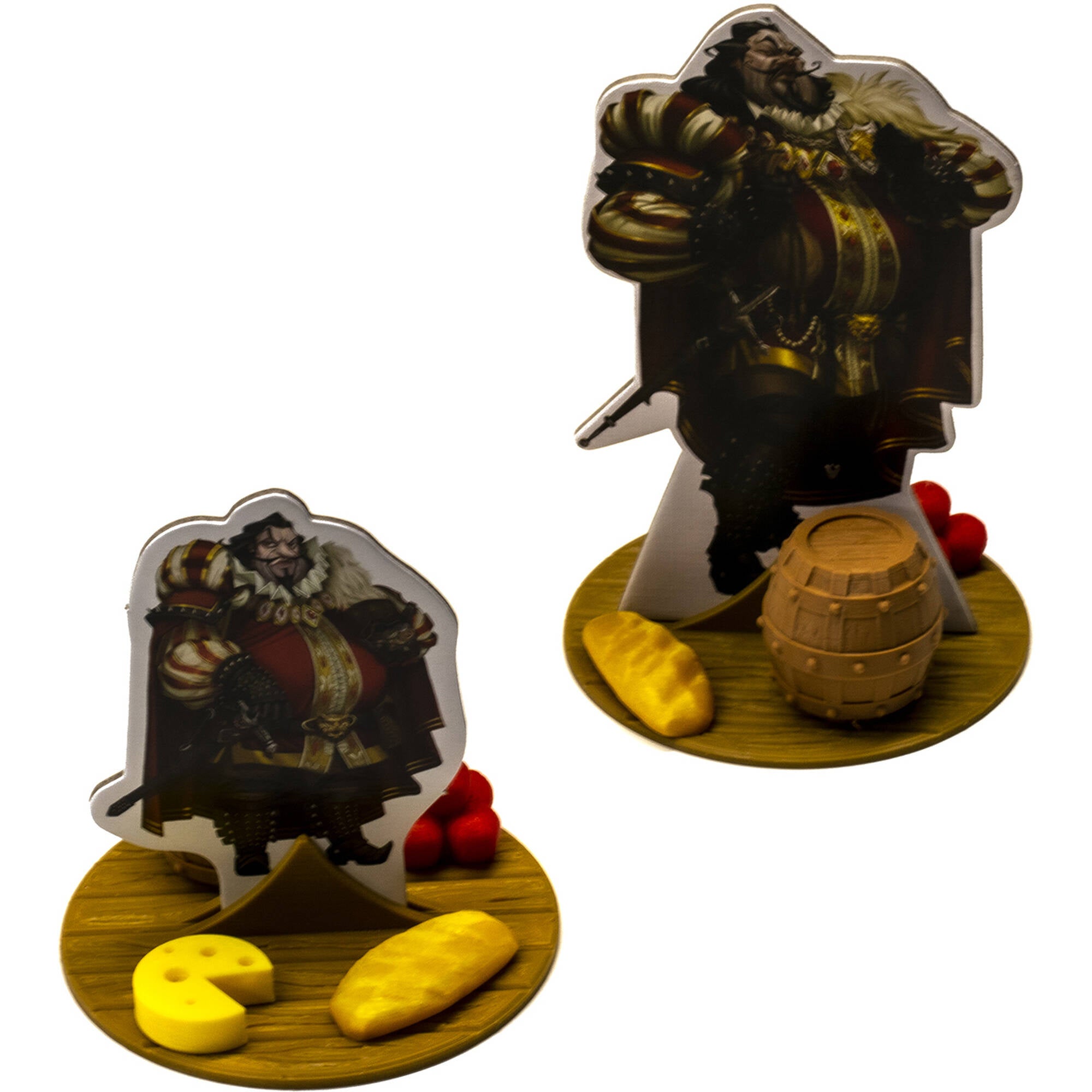 Sheriff of Nottingham Board Game Upgrade Expansion - Sheriff Stand for upgrading board games, tabletop and other DnD games