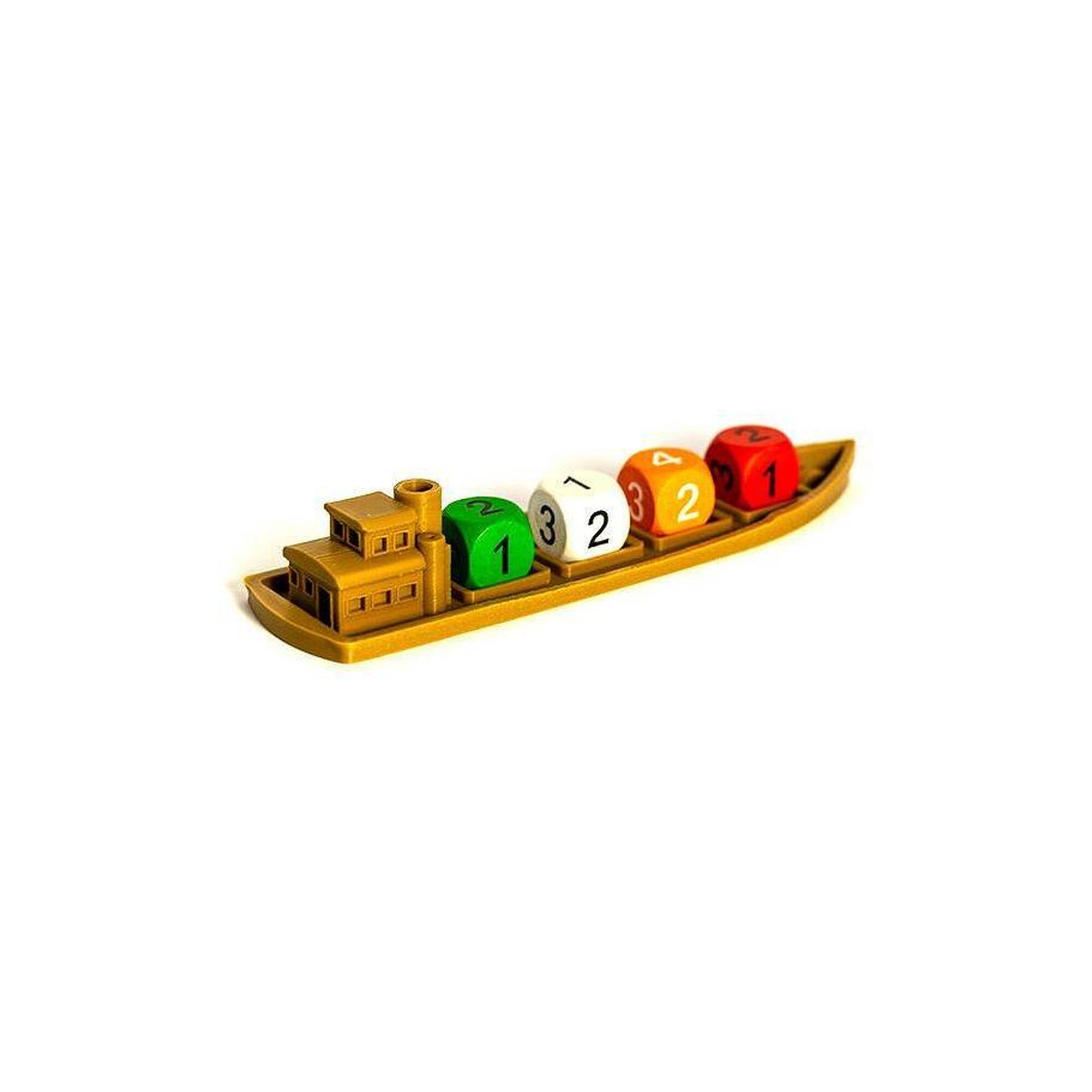 Transporter Ship – Compatible with the Santiago de Cuba Board Game for upgrading board games, tabletop and other DnD games