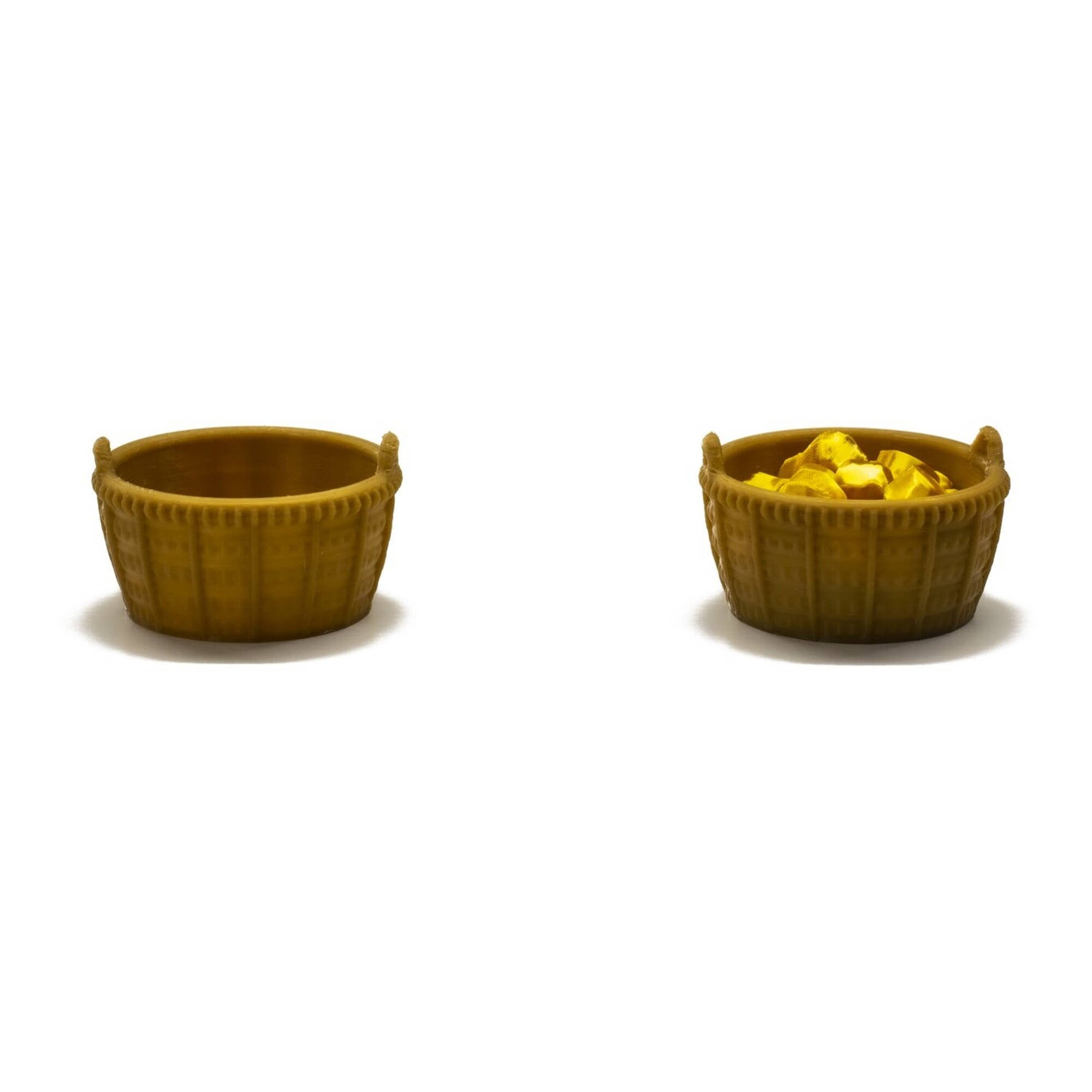 Basket Resource Holder - Size S for upgrading board games, tabletop and other DnD games