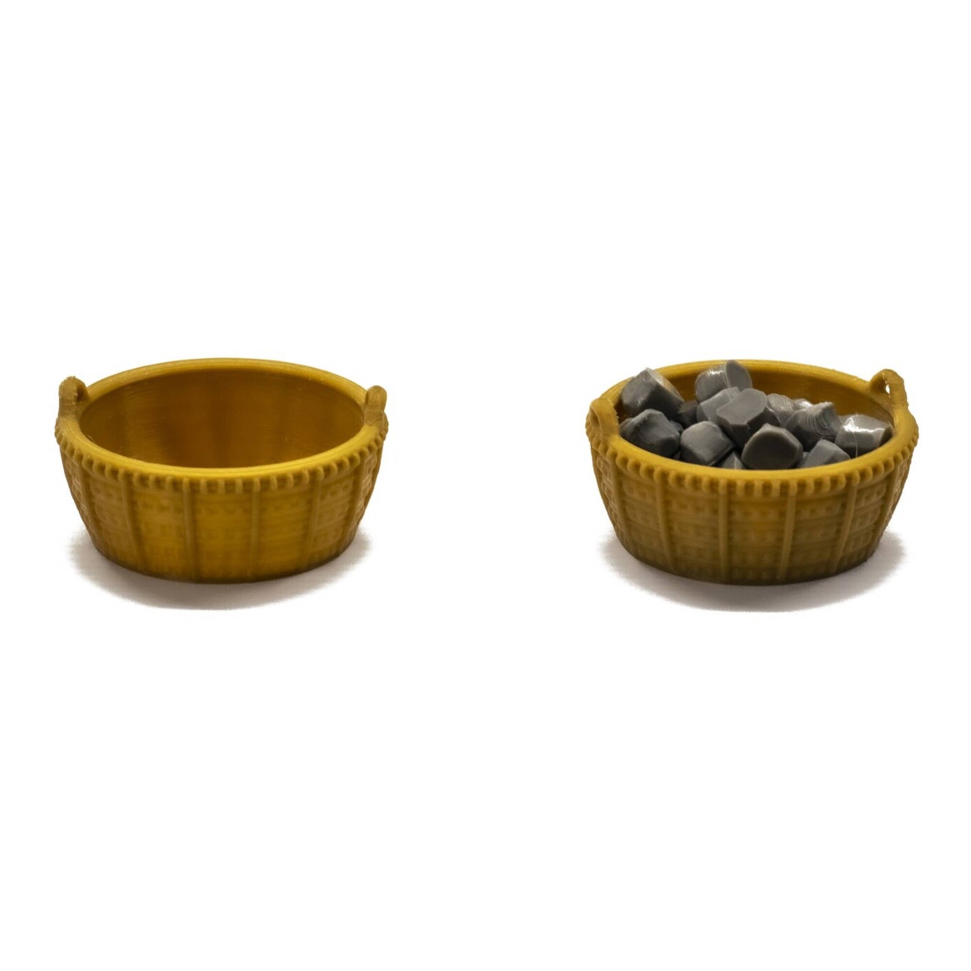 Basket Resource Holder - Size M for upgrading board games, tabletop and other DnD games