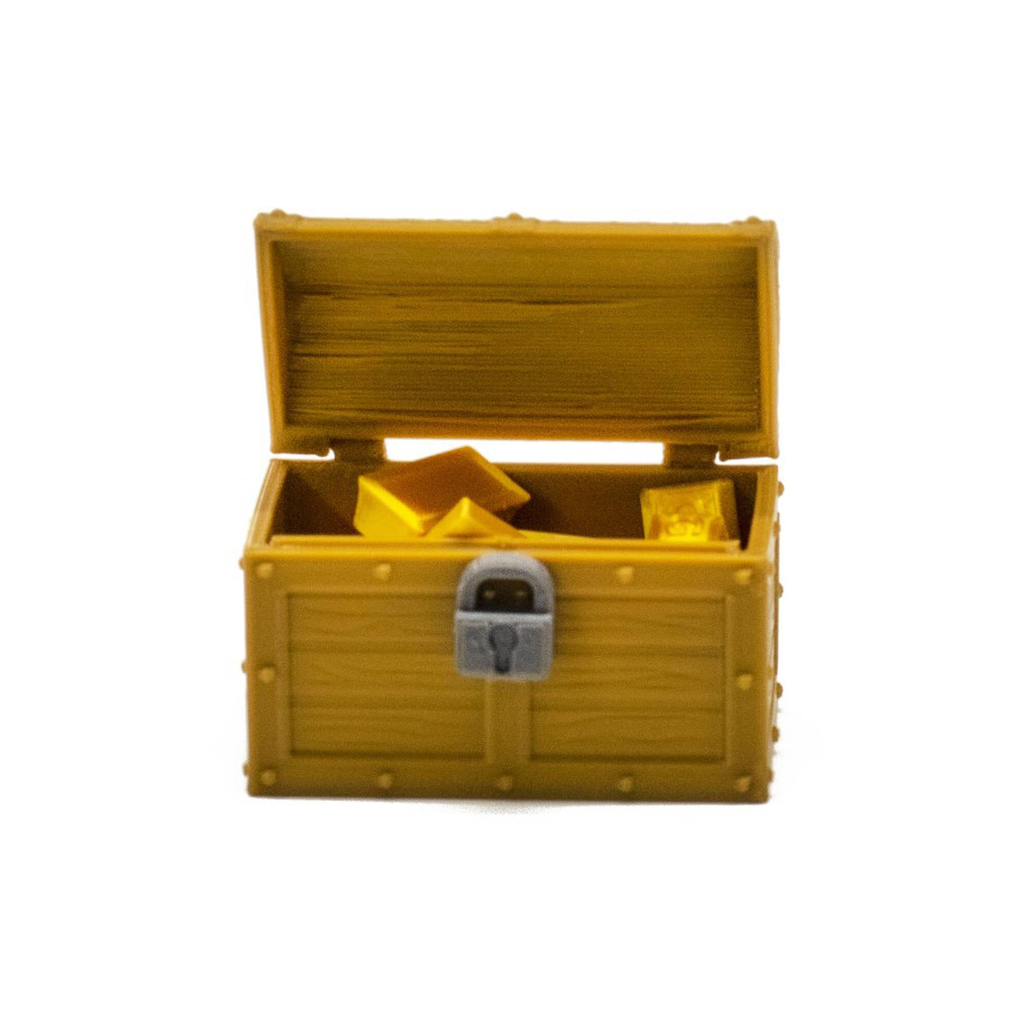 Resource Holder Treasure Chest - Size S for upgrading board games, tabletop and other DnD games