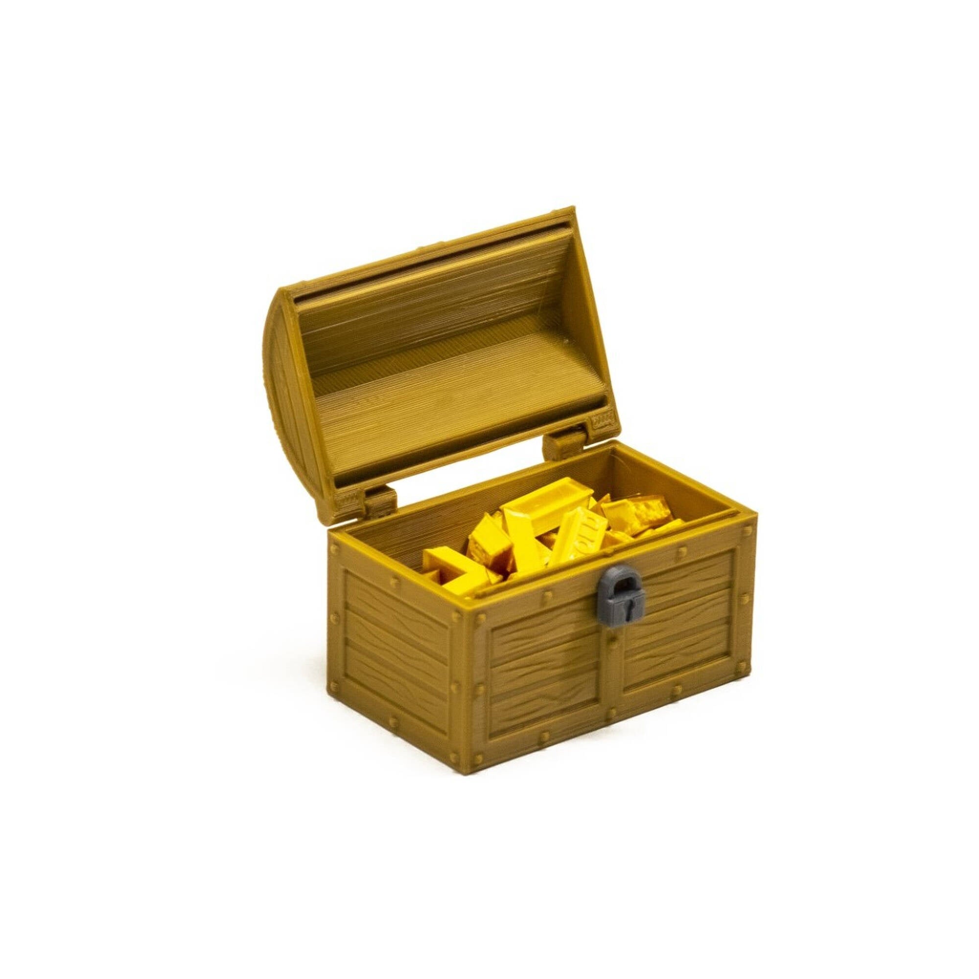 Resource Holder Treasure Chest - Size M for upgrading board games, tabletop and other DnD games